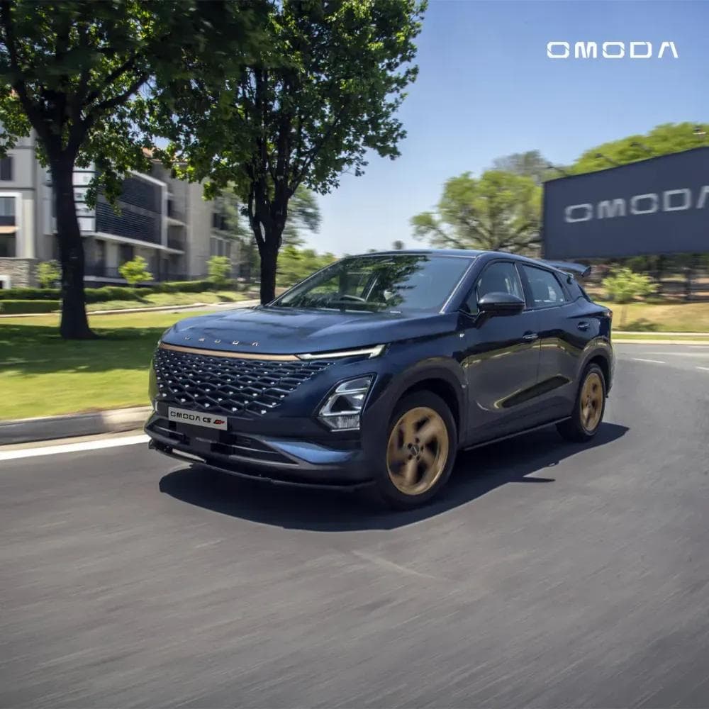 OMODA Unveils the C5 GT: Redefining Excellence with Power and Personalisation